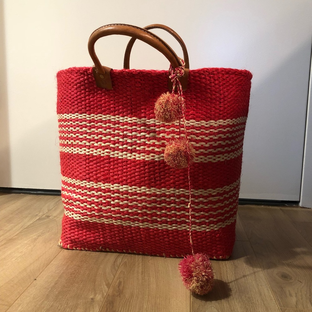 Mar Y Sol tote
